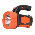 3W LED + COB Battery Power Multi-function Handheld Search light